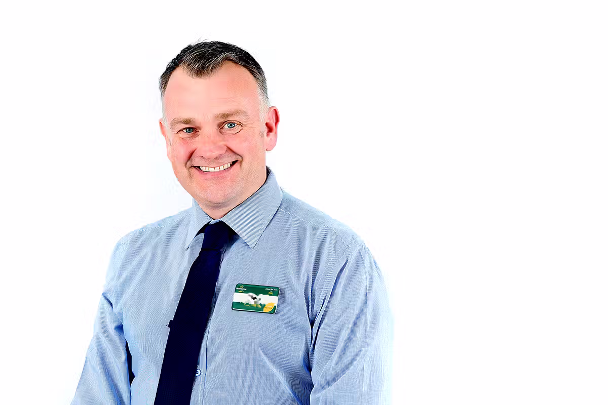 Business portrait from Morrisons headquarters portrait programme