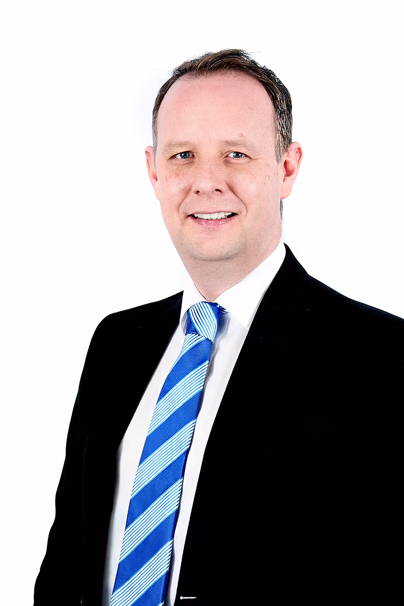 Professional staff headshot for company profile use