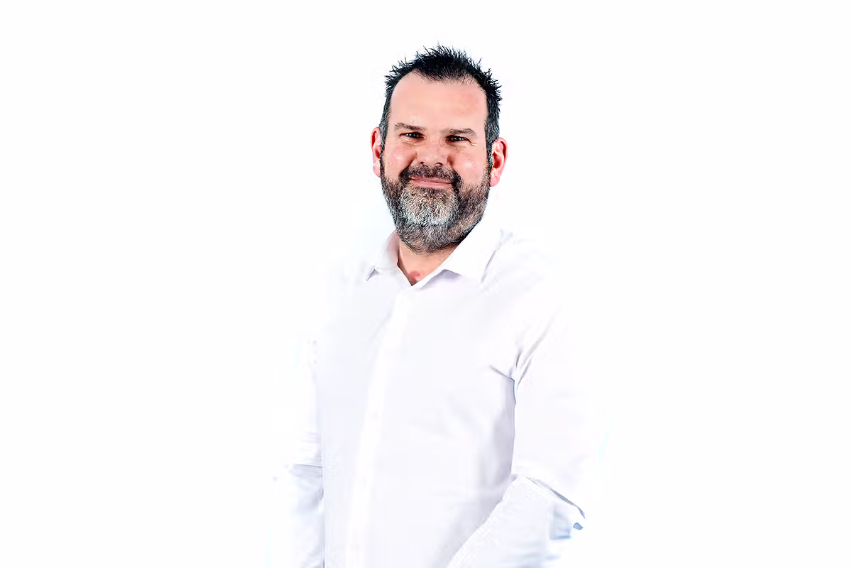 Management portrait photographed for Morrisons business communications