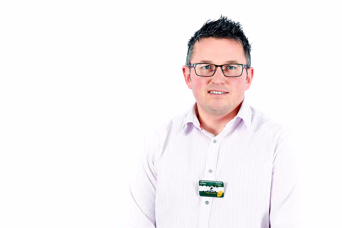 Business portrait from ongoing Morrisons photography programme