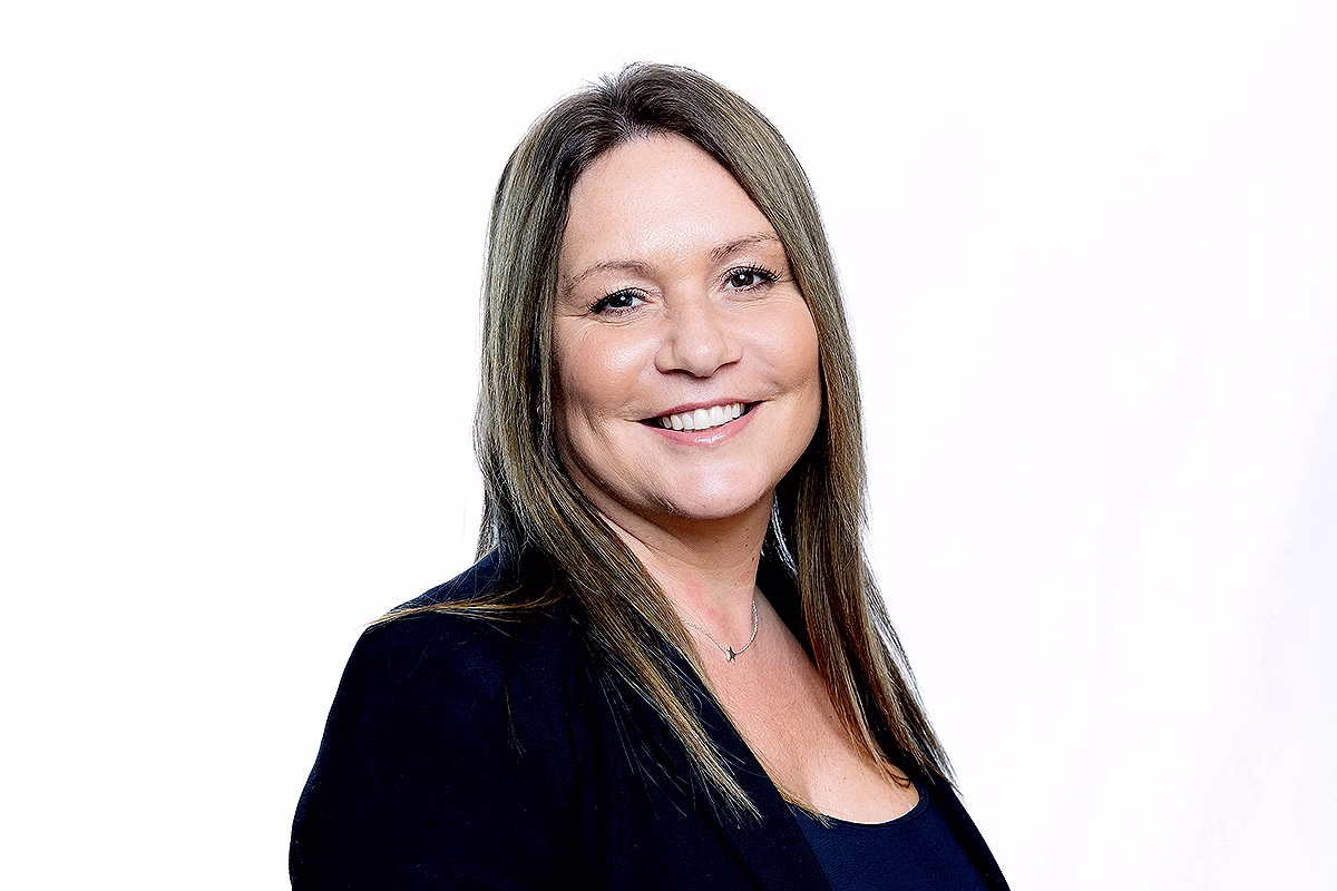 Corporate headshot photographer producing a clean executive portrait for business use