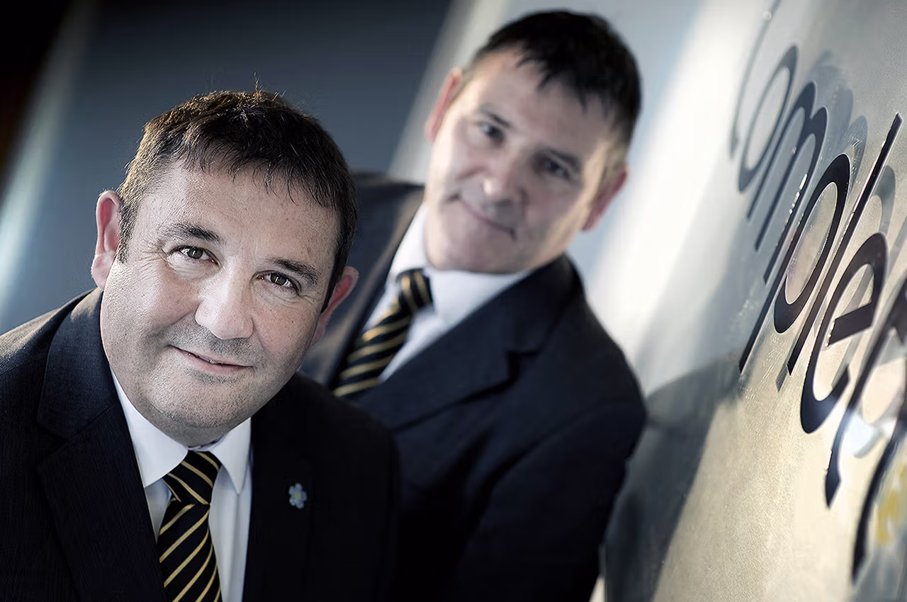 Editorial corporate portrait from Mortgage Strategy feature on Complete FS