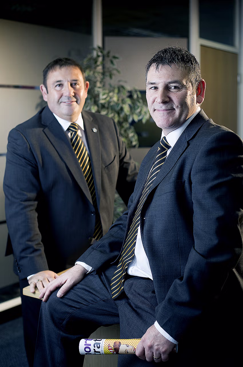 Supporting portrait from Complete FS editorial photography for Mortgage Strategy