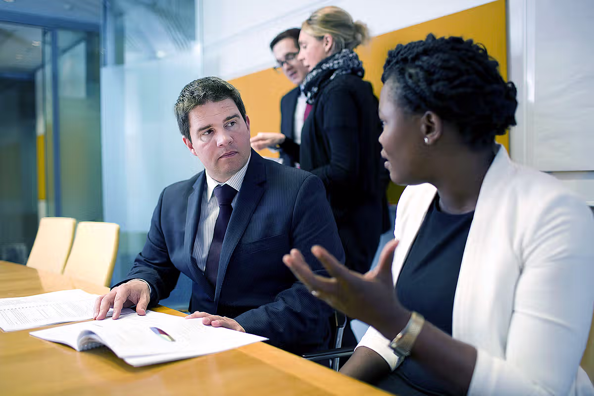 High-end corporate lifestyle imagery for stakeholder-facing communications