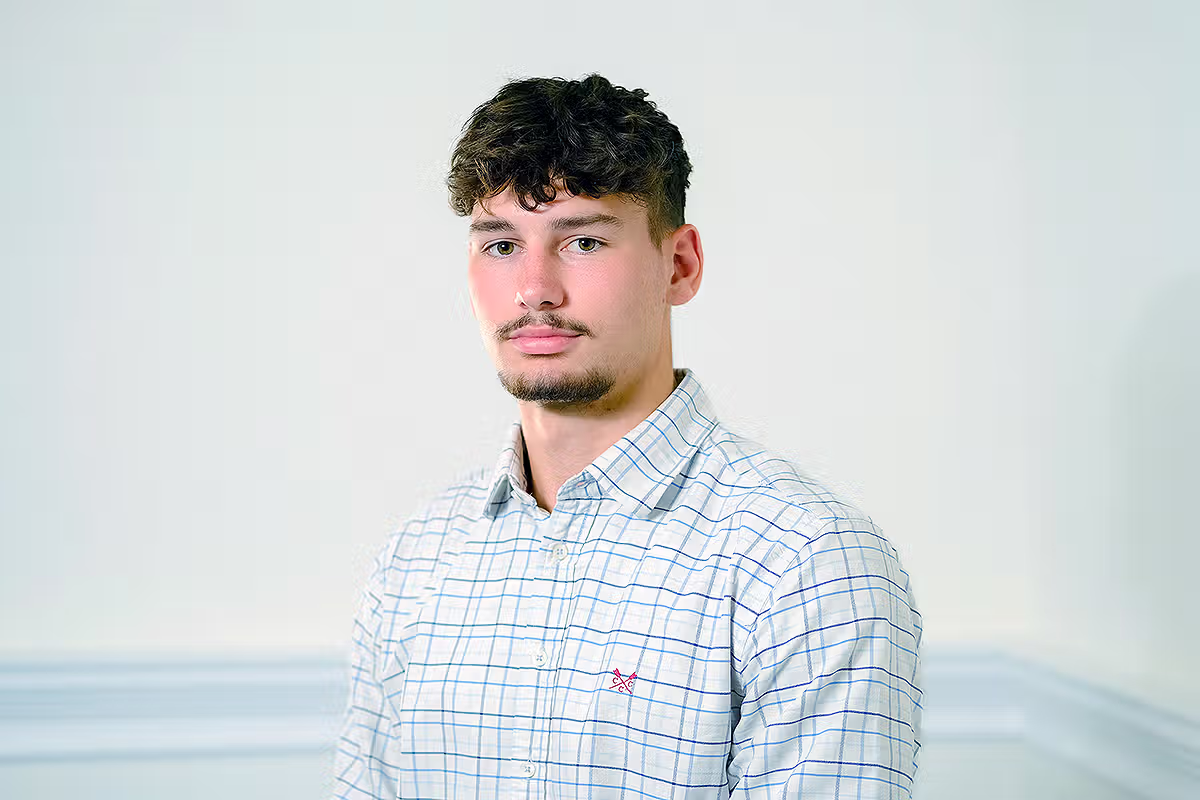 Professional workplace portrait for premium corporate branding