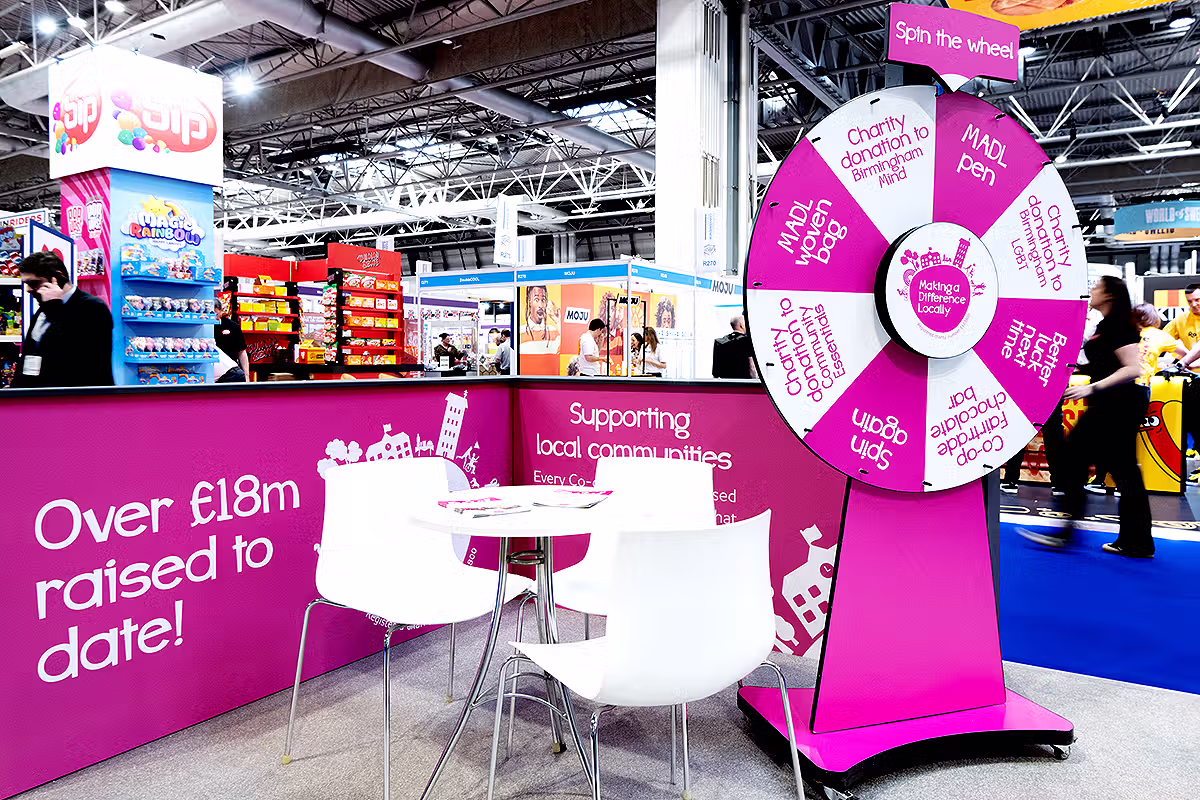 Corporate event photographer producing publication-ready imagery at a live business event